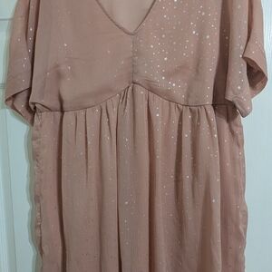 ANDREE BY UNIT Blush Pink Top